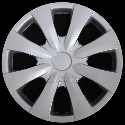 15  Set Of 4 Wheel Covers Snap On 8 Spoke Full Hub Caps Fit R15 Tire & Steel Rim • $44.99