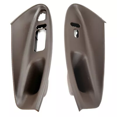 94-04 Mustang Convertible Door Panel Insert LH+RH Switch Housing Dark Parchment • $50.20