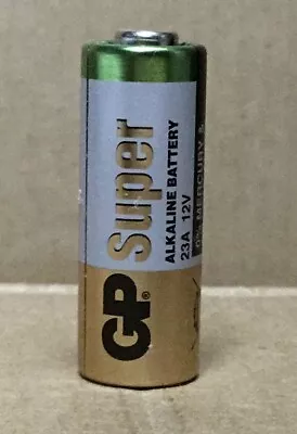 £2 • Buy 23A 12V GP Super Alkaline Battery Equivalent To L1028 A23 LRV08 MN21