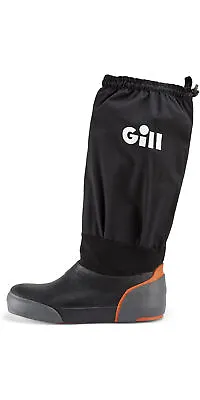 $275 • Buy Gill Mens Marine Offshore Sailing Boots - Black