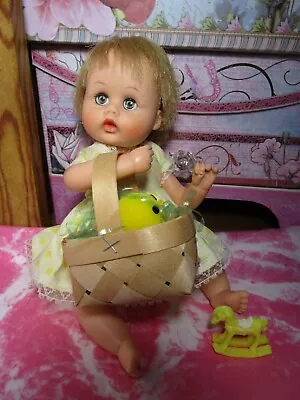 9  American Character Teenie Weenie Tiny Tears 1964 Baby Doll • $22.99