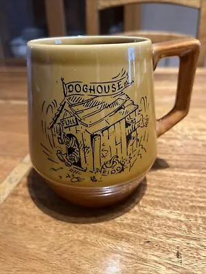 Wade England Vintage Doghouse Tankard Mug Cup Collectables • £4.90