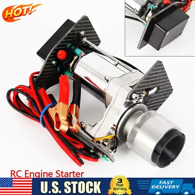 Strong RC Gas Engine Starter For 15CC-80CC Gasoline Engine Fixing Wing Airplane • $63.65