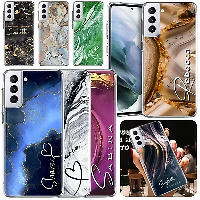 Personalised Design Phone Case Cover For Samsung Galaxy S24 S23 FE S22 Ultra S21 • £5.98