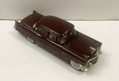 1/43 MC-2 1955 Cadillac Fleetwood Maroon Motor City USA Handmade • $179.95