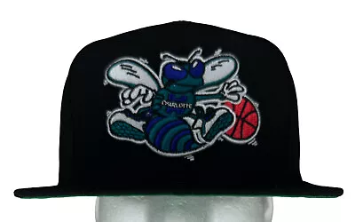 Mitchell & Ness NBA Charlotte Hornets HWC Core Basic Snapback Hat Cap New • $27.99