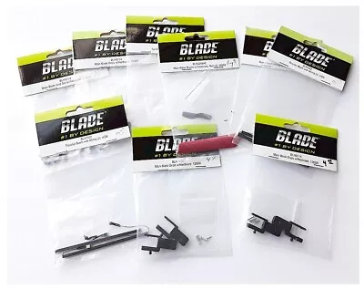 9-packs Wholesale RC Blade Helicopter Parts MSR X BMSR MQX 120SR MSRX Old Stock • $22.87