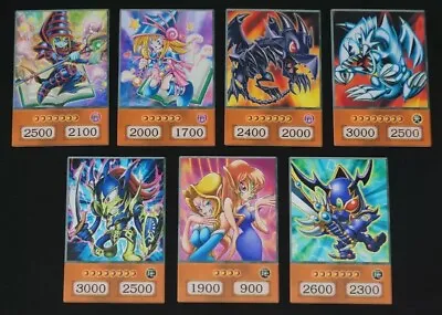 Yugioh Anime Card Set- Toon (Toon World Blue Eyes Dark Magician Girl) MISPRINT • $11.97