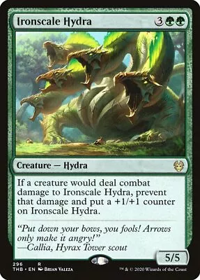 MTG Ironscale Hydra [Theros Beyond Death Near Mint] • £2.95