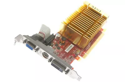 JM494 - 256MB/ Radeon HD2400PRO DVI TV-OUT PCI-EXPRESS X16  • $21.99