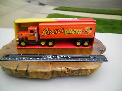 Vintage 1982 Buddy L Brute Peterbilt Toy Semi Truck Reese's Pieces - Mint In Box • $68.37