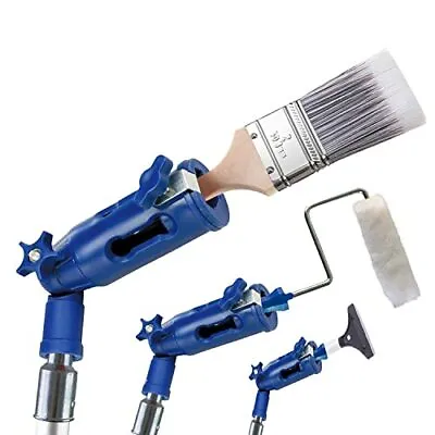 $22.98 • Buy Paint Contractor Life Multi-Angle Paint Brush Extender - Paint Edger Tool For