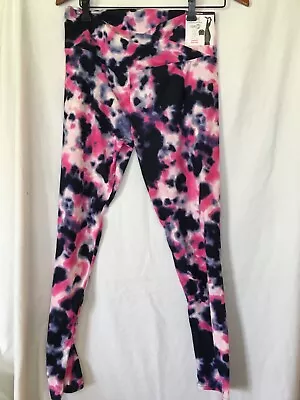 New No Boundaries Sueded Crossover Ankle Legging Juniors Women  Tie Dye U Pick • $12.95