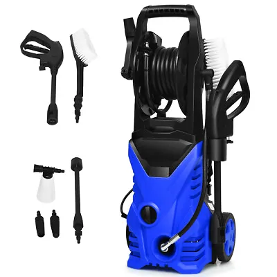 £89.99 • Buy Electric Pressure Washer 2030PSI 120 Bar Water High Power Jet Wash Patio Car