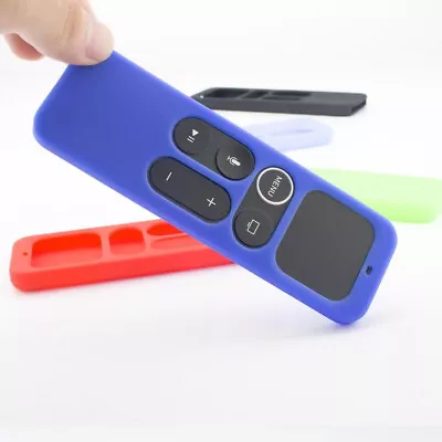 $10.99 • Buy Silicone Protective Case Anti-Slip Cover Skin For Apple TV 4K 4th 5th Gen Remote