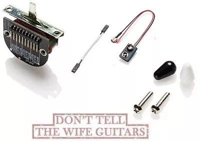 Emg 3 Pos Switch For Tele/ Strat 3 Way Position Selector For 2 Pickups S3t-b162  • $30