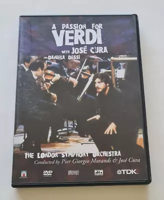 A Passion For Verdi With Jose Cura DVD The London Symphony Orchestra • £6.25