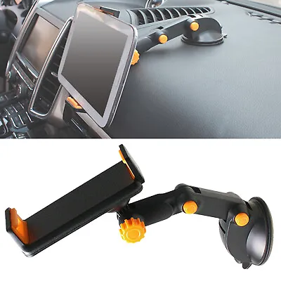 Car GPS Windshield Mount Holder For IPhone 7-11  IPad Mini/2/3/4/Air Tablet 360° • £11.08
