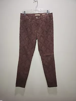 Nine West Vintage America Women's Brown Damask Jeans • $12.99