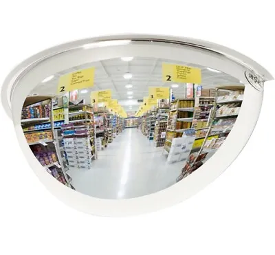 See All Half-Dome Convex Security Mirror 18  Dia. 18-180 • $19.99