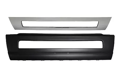 QSC Center Bumper W/ Chrome Trim For Volvo Truck VNL 2016 & Up New Body 82741337 • $268.55