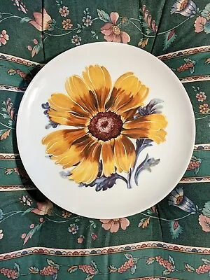 Vista Alegre Portugal Mottahedeh Sunflower Plate • $15