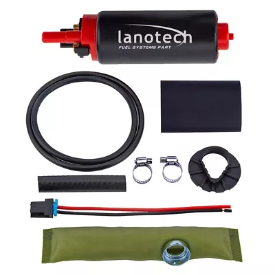 New OEM Replacement Offset Inlet Fuel Pump And Install Kit 367 EP236 • $19.99