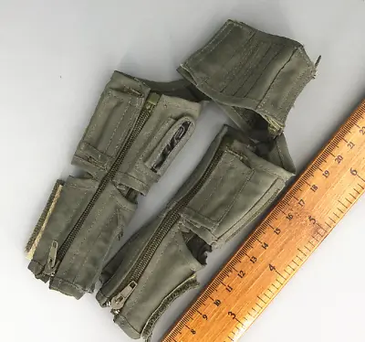 1:6 Scale Pants Model Modern US Army Pilot Anti-load 1/6 Pants Pressurized Pants • £12.84