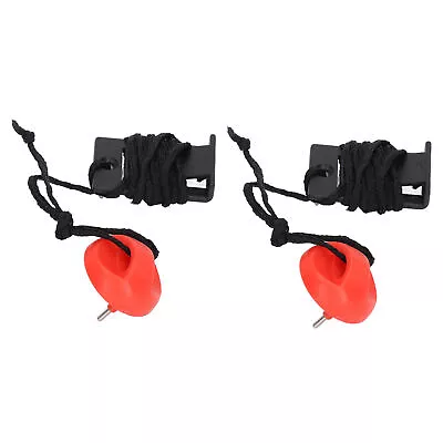 $21.08 • Buy Universal Running Machine Safety Key Treadmill Magnetic Security Switch(Red)