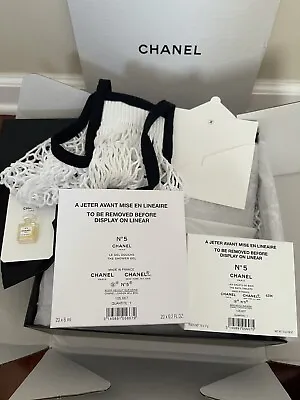 Chanel Factory 5 Limited Edition The Shower Gel & Bath Tablets Mesh Bag Set • £327.91