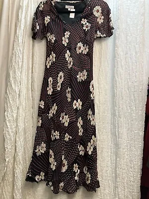 Ladies Debenhams Dress Size 12 New  • £12