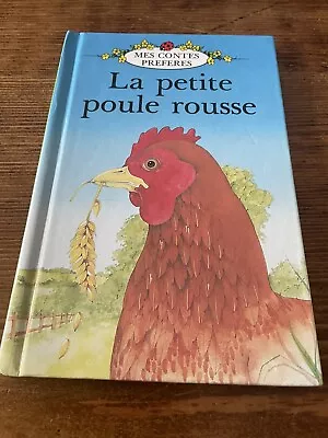 La Petite Poule Rousse (the Little Red Hen) French Ladybird Book Rare Find 1989 • £9.99