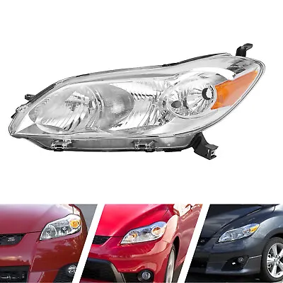 $71.25 • Buy Left Headlamp Headlight For 2009 2010 2011 2012 2013 2014 Toyota Matrix Wagon