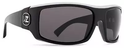 Von Zipper Clutch Sunglasses - Black Gloss / Grey - Regular - New • $110