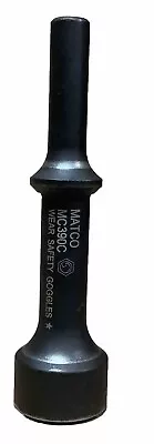 Matco Tools MC390C 1  Round 4” Long Air Hammer Bit -Black • $19