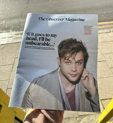 Observer Magazine 4th Feb 2024 Leo Woodalls Astonishing Rise To Fame • £5.15