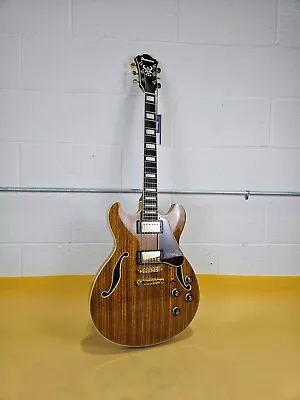 Ibanez AS93ZW Artcore Expressionist Zebra Wood Semi-Hollow Body Natural • $579