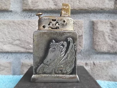 Vintage Occupied Japan Possibly Silver Table Lighter Not Working! • $59.95