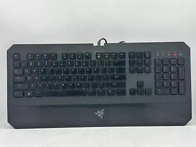 Razer DeathStalker RZ03-0080 USB Wired Gaming Keyboard Black (Pre-owned) • $39
