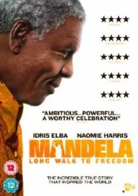 Mandela: Long Walk To Freedom DVD (2014) Idris Elba Chadwick (DIR) Cert 12 • £2.07