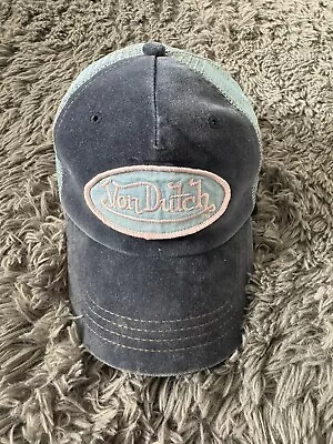 Velvet Von Dutch Mesh Back Trucker Hat • $34.99