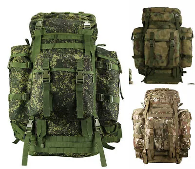 Outdoor Travel Tactical Bag Russian Military Backpack 80L Oxford Hunting Camping • $65.88