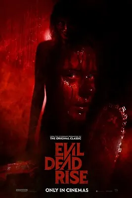 Evil Dead Rise Movie Poster (d) -  11  X 17  Inches - Horror • $13.96