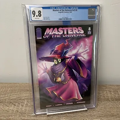 Masters Of The Universe #8 (CGC 9.8) MV Creations Orko Final Issue • $249.99