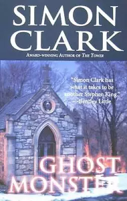 Ghost Monster - Mass Market Paperback By Clark Simon - GOOD • $4.39