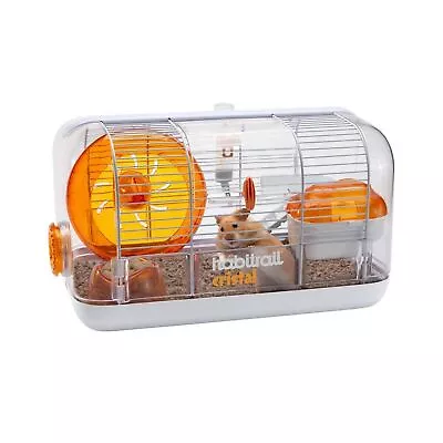 Habitrail Cristal Hamster Cage Small Animal Habitat With Hamster Wheel Wate... • $58.99