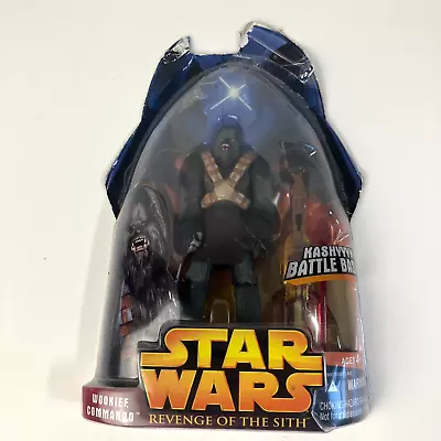 Star Wars Revenge Of The Sith Wookiee Commando #58 Kashyyyk Battle Bash New • $9.75