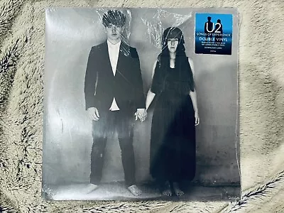 U2 ‎– Songs Of Experience LP Cyan Blue Vinyl 2xLP (Record 2017) NEW Sealed • $10