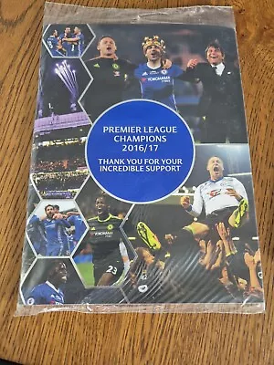 Chelsea FC Premier League Champions 2016/2017 Souvenier Appreciation/John Terry • £4.99