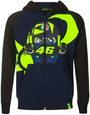 VR46 Official Valentino Rossi Motina Kid's Hoddie  - VRKFL 393002 • £52.99